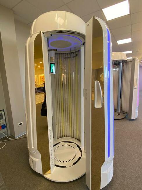 NOWA KABINA SOLARIUM STOJĄCE SPORTARREDO „VEGA E.C.O.”