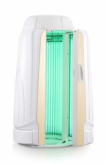 NOWA KABINA SOLARIUM STOJĄCE SPORTARREDO „VEGA E.C.O.”