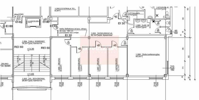 Powierzchnia biurowa Warszawa Żoliborz