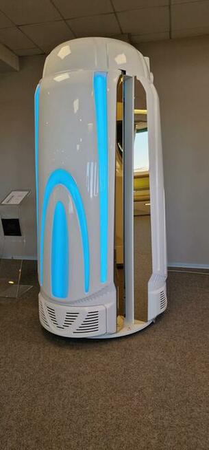 NOWA KABINA SOLARIUM STOJĄCE SPORTARREDO „VEGA E.C.O.”