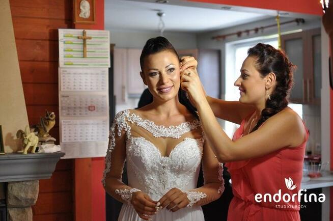 Makijaż Ślubny w Studio Urody Endorfina:)