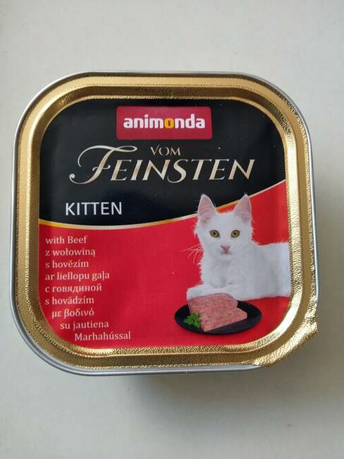 Karma mokra dla kociąt Animonda kitten 100g