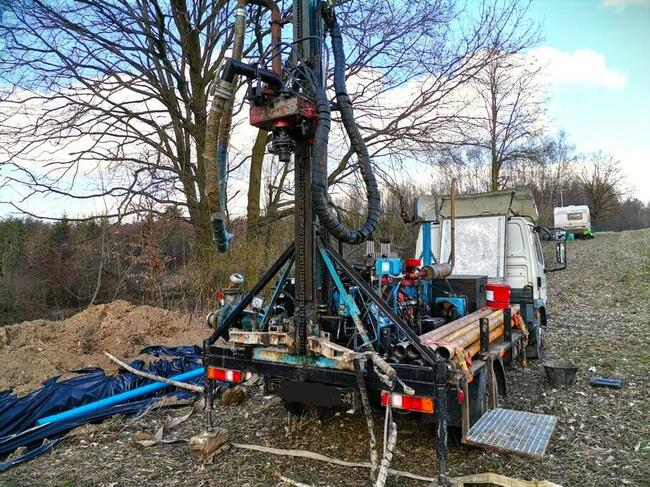 Pompy głębinowe, studnie głębinowe, stacje uzdatniania wody