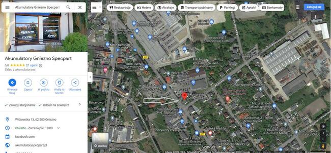 Akumulator PROTON 74Ah 620A * Najlepsze ceny w Gnieźnie!