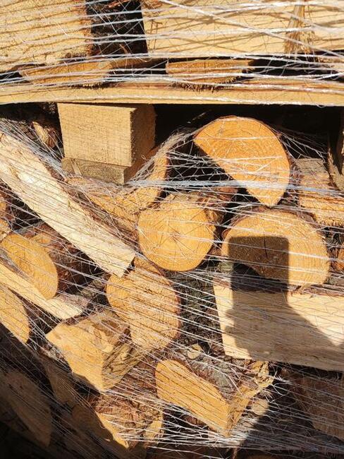 DREWNO kominkowe opałowe SOSNA