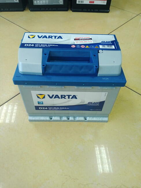 Akumulator VARTA Blue Dynamic D24 60Ah 540A