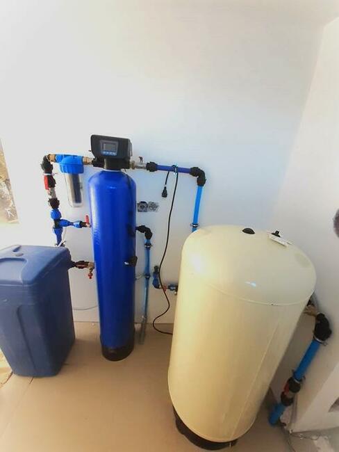 Pompy głębinowe, studnie głębinowe, stacje uzdatniania wody