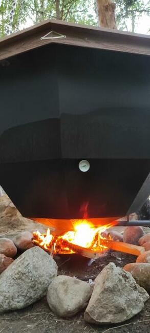 LAVA VIKING wanna termalna kocioł SPA czan hottub na ogień