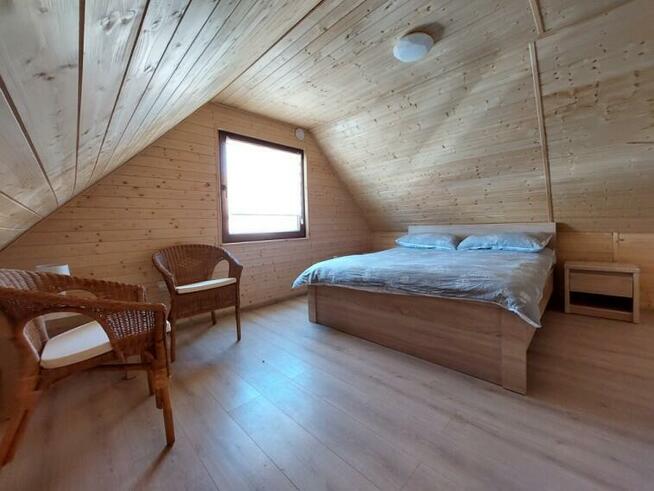 Pokoje w domkach nad morzem