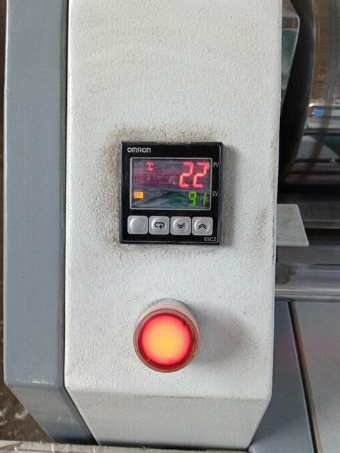 Foliarka półautomatyczna Loretta CTL-SS-550