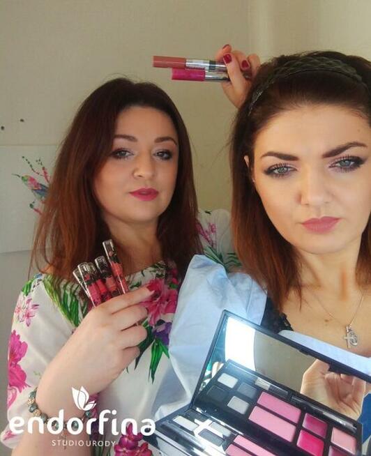 Makijaż w Studio Urody Endorfina:)
