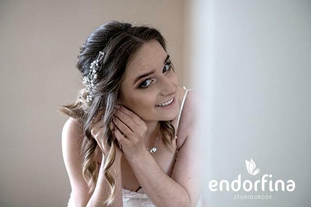 Makijaż Ślubny w Studio Urody Endorfina:)