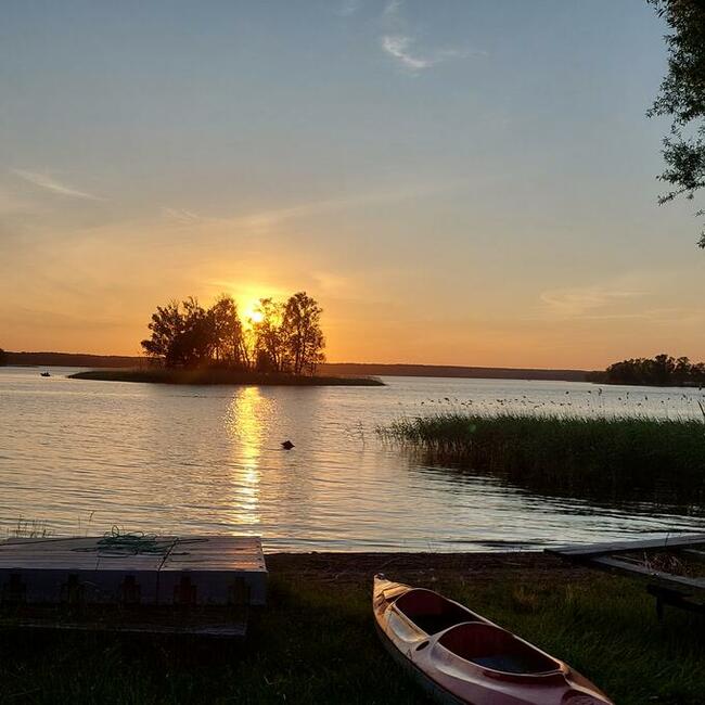 Działka z linią brzegową 0,30ha Jezioro Dadaj