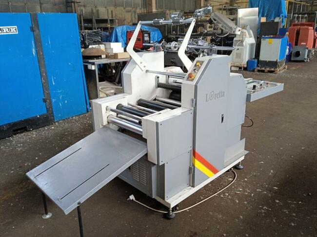 Foliarka półautomatyczna Loretta CTL-SS-550