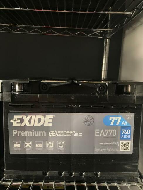 Akumulator Exide Premium 77Ah 760A*Najlepsze ceny w Gnieźnie