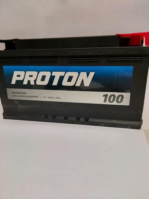 Akumulator PROTON 100Ah 720A EN P+ Konin Chopina 1