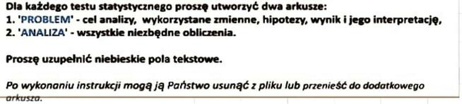 Cel analizy, zmienne, hipotezy, wyniki badań i interpretacj