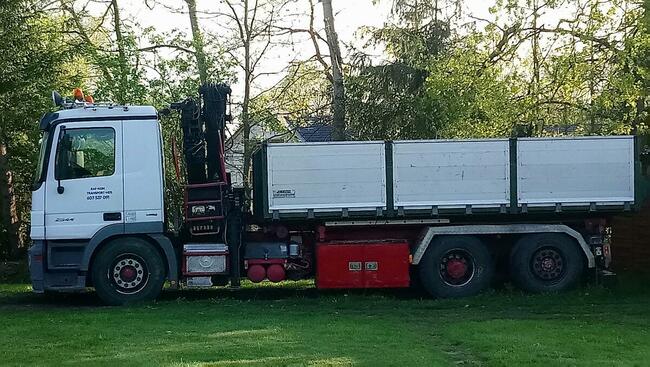 Uslugi hds i wywrotki