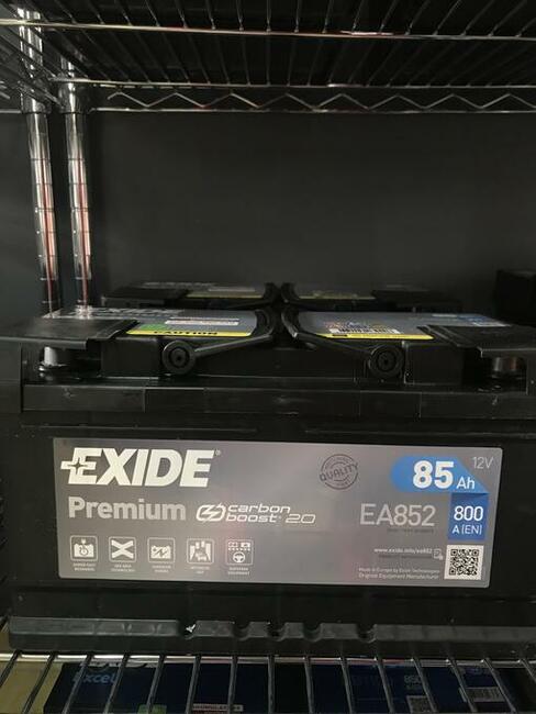 Akumulator Exide Premium 85Ah 800A*Najlepsze ceny w Gnieźnie
