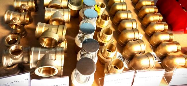 Pompy głębinowe, studnie głębinowe, stacje uzdatniania wody