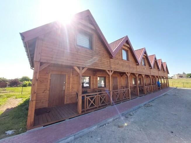 Pokoje w domkach nad morzem