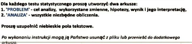Cel analizy, zmienne, hipotezy, wyniki badań i interpretacj