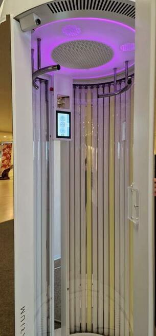 NOWA KABINA SOLARIUM STOJĄCE SPORTARREDO „VEGA E.C.O.”