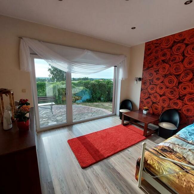 Dom z widokiem na jezioro