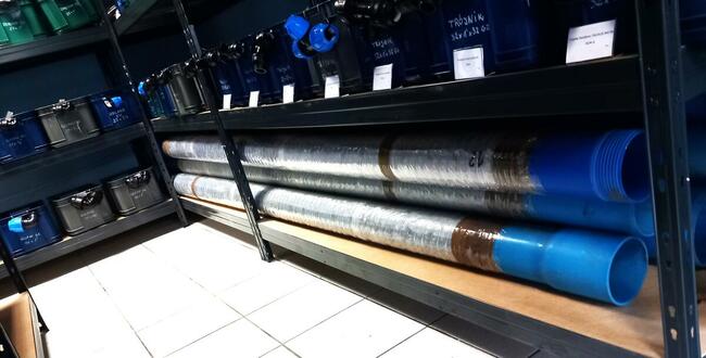 Pompy głębinowe, studnie głębinowe, stacje uzdatniania wody