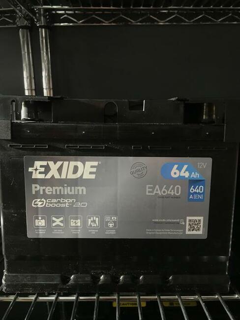 Akumulator Exide Premium 64Ah 640A*Najlepsze ceny w Gnieźnie