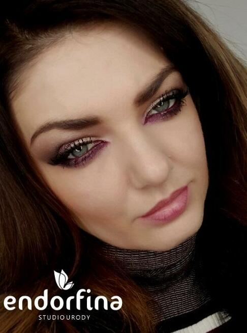 Makijaż w Studio Urody Endorfina:)