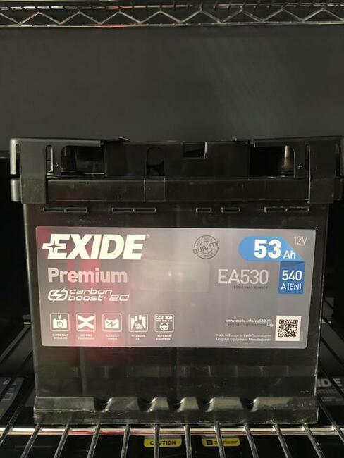 Akumulator Exide Premium 53Ah 540A*Najlepsze ceny w Gnieźnie