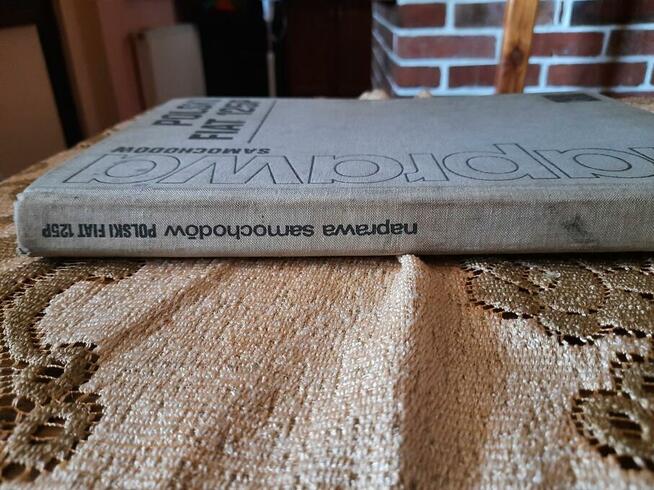 Książka Naprawa samochodów Polski fiat 125p