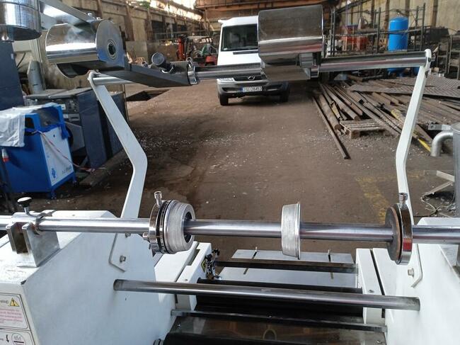 Foliarka półautomatyczna Loretta CTL-SS-550