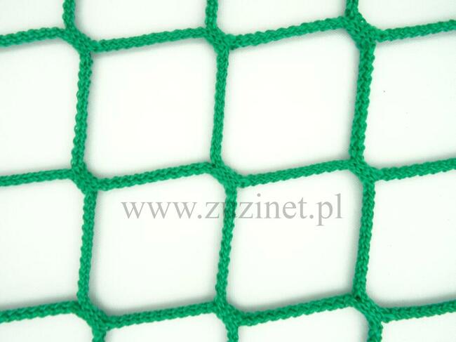 Siatka na piłkochwyty piłkołapy siatka do bramki