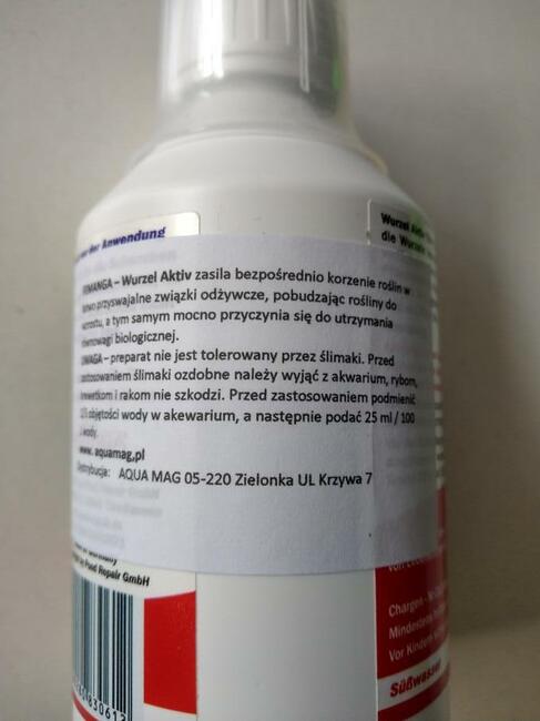 Femanga wurzel 250ml na ślimaki