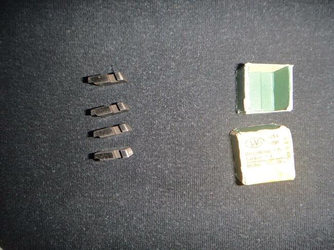 Noże do głowic Pittlera NHGg M3