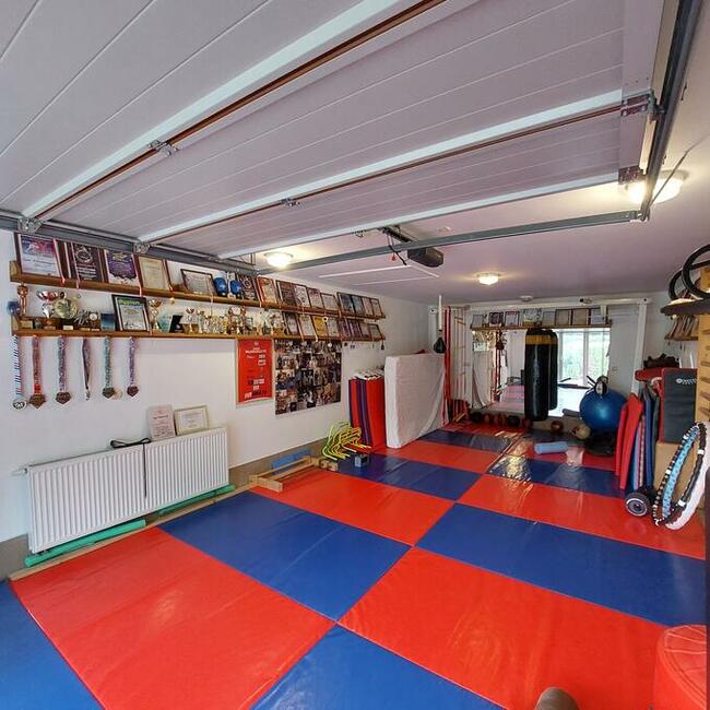 Dom z widokiem na jezioro