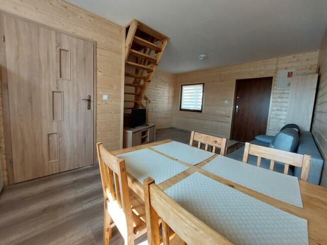 Pokoje w domkach nad morzem