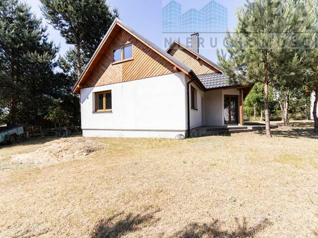 Nowoczesny dom nad jeziorem w Głodowie-dla miłośników natury