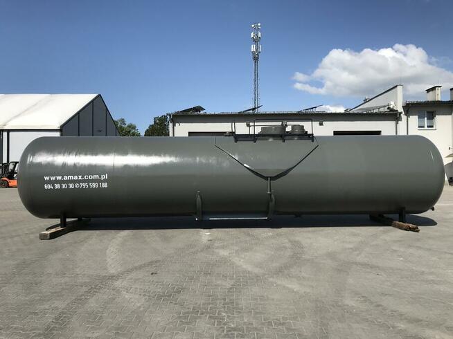 Zbiornik stalowy z wężownicą 40m3- 40 000l - woda, parafina