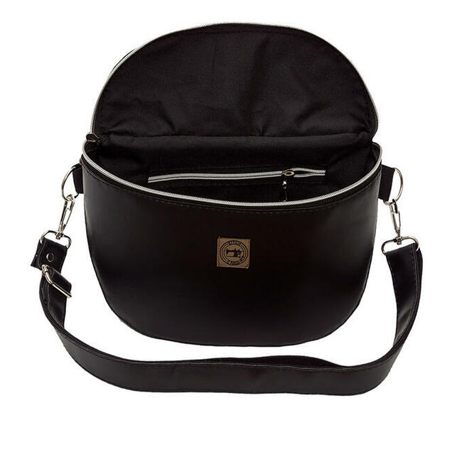 Ekskluzywna torba i nerka 2w1 - Czarna