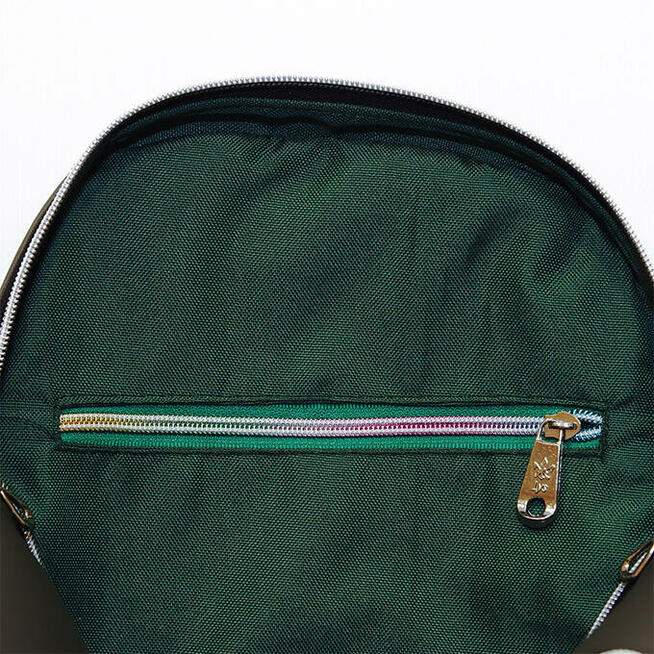 Wyjątkowy Plecak z ekoskóry - Oliwka i Garden