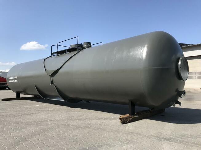 Zbiornik stalowy z wężownicą 40m3- 40 000l - woda, parafina