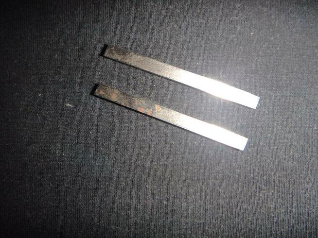 Nóż tokarski kształtowy oprawkowy 5x5x62 M2