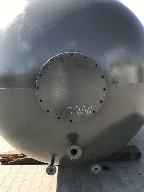 Zbiornik stalowy z wężownicą 40m3- 40 000l - woda, parafina