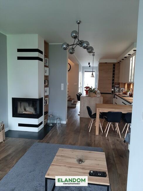 Bliźniak z ogródkiem, gotowy do wprowadzenia