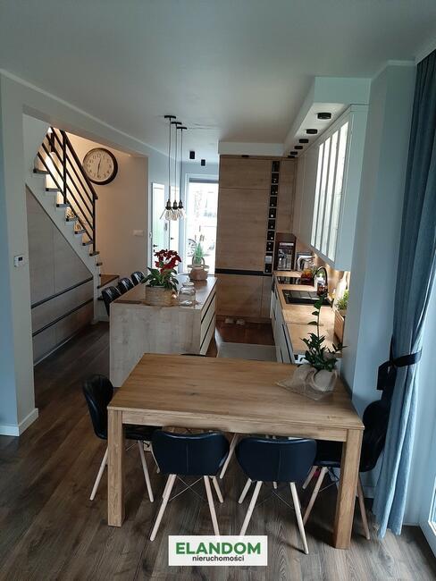 Bliźniak z ogródkiem, gotowy do wprowadzenia