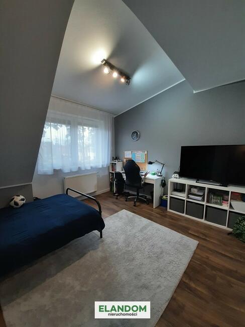 Bliźniak z ogródkiem, gotowy do wprowadzenia