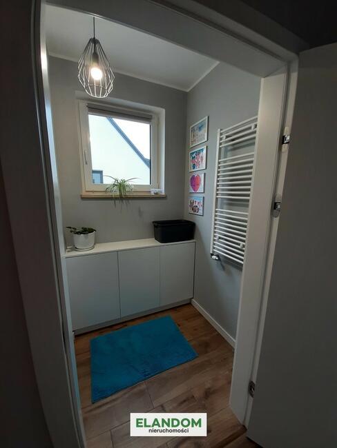 Bliźniak z ogródkiem, gotowy do wprowadzenia